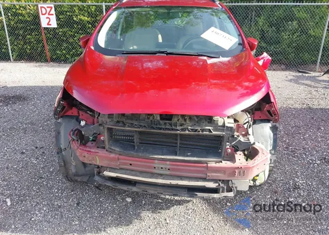 2018 Ford Ecosport Se z USA, uszkodzony, nr VIN MAJ3P1TE2JC203564